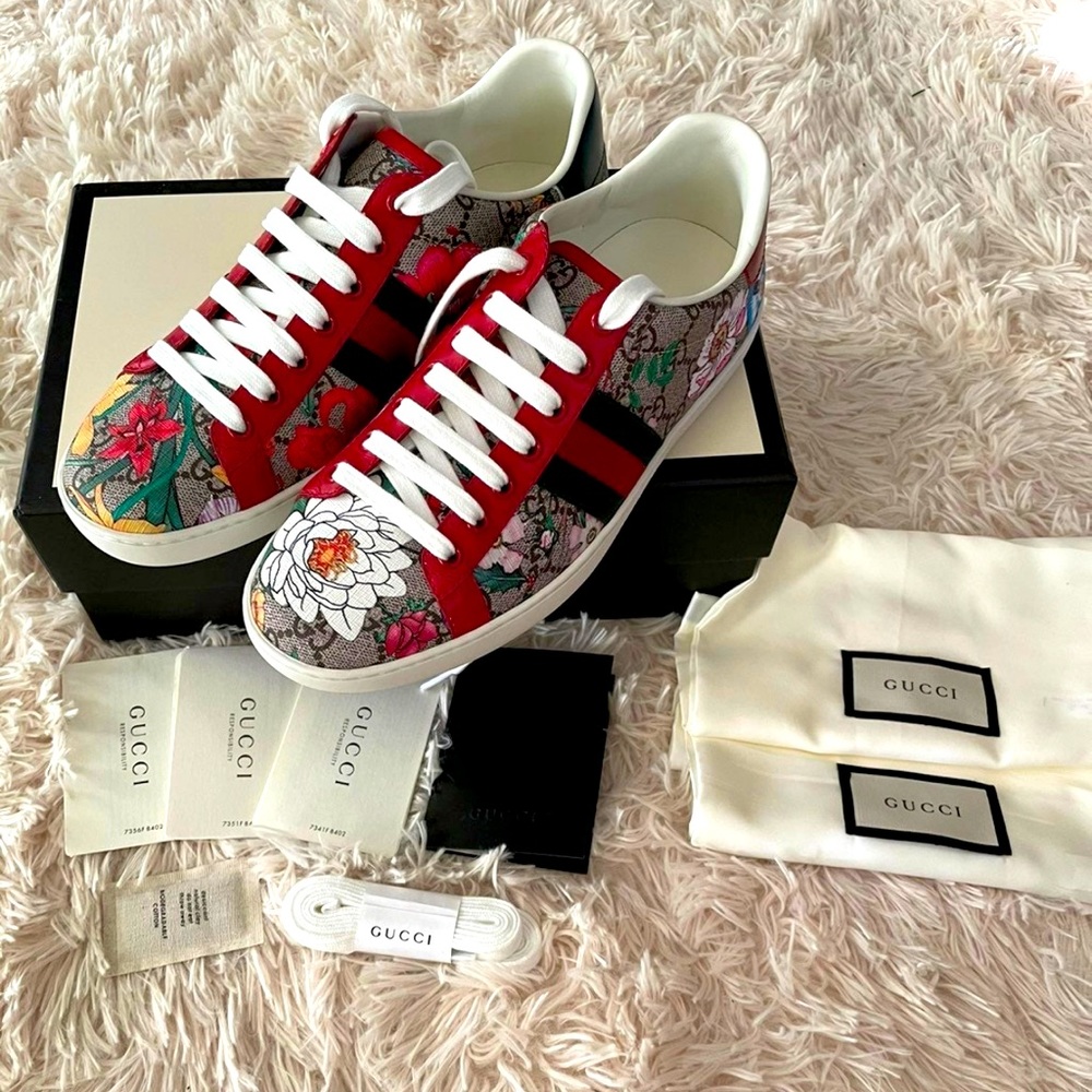 Gucci Ace Flora Women’s Shoes